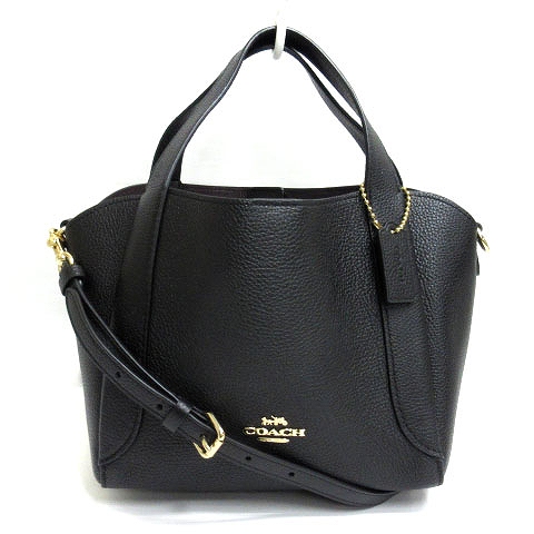 コーチ COACH 美品 ハドリー ホーボー 21 ショルダーバッグ ハンド 