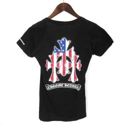 クロムハーツ CHROME HEARTS Tシャツ カットソー 半袖 セメタリー 