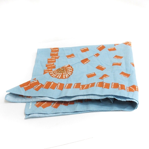 Kapital キャピタル 手ぬぐい バンダナ ストール 藍染 非売品 中古・古着通販】KAPITAL (キャピタル) バンダナBEACHスナフキン