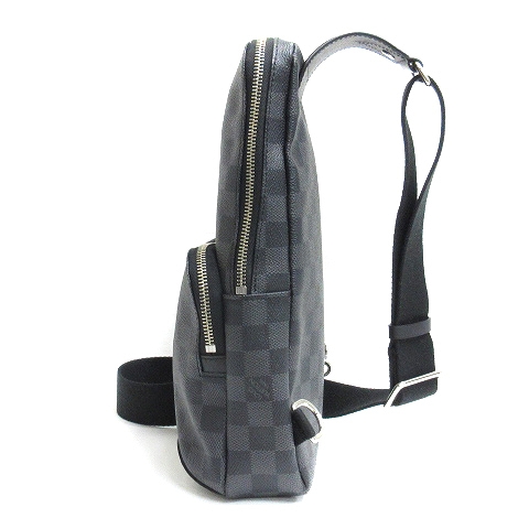 ルイヴィトン LOUIS VUITTON アヴェニュー・スリングバッグ ダミエ 