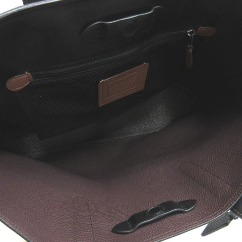 コーチ COACH ゴッサム トート 34 バッグ レザー C0240 ブラック