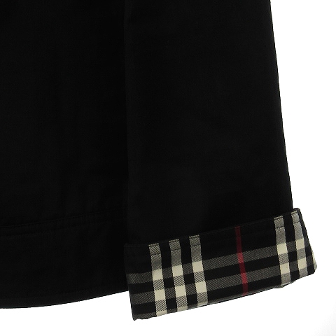 バーバリーブラックレーベル BURBERRY BLACK LABEL ジャケット ジップ