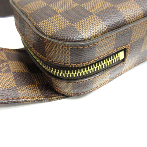 LOUIS VUITTON ジェロニモス ウエストバック ボディバック ルイ ヴィトン 正規品 ダミエ ジェロニモス ウエストポーチ