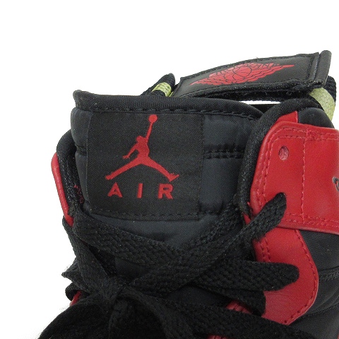 高評価！ ナイキ ストラップ エアジョーダン STRAP HI 1 JORDAN AIR NIKE シューズ