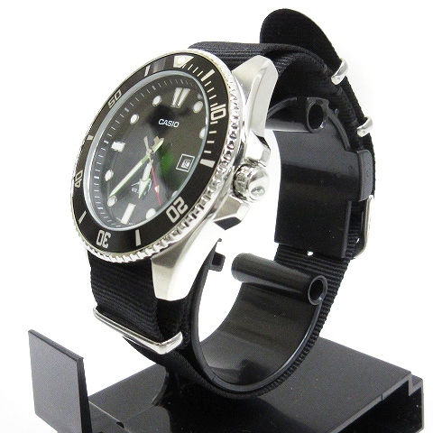カシオジーショック CASIO G-SHOCK 美品 MDV-106-1AV ダイバーウォッチ 