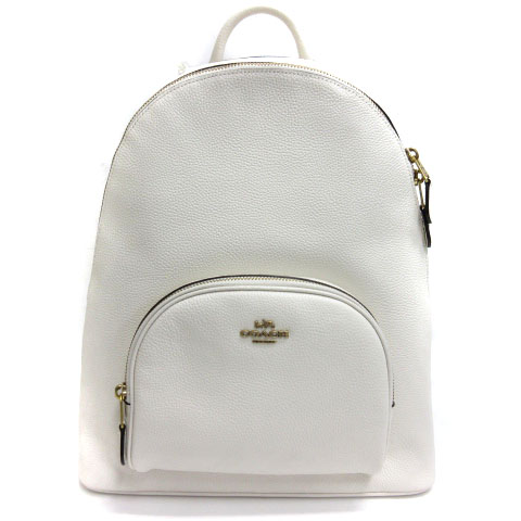 コーチ COACH レザー リュックサック バックパック デイパック レザー 
