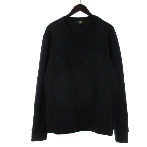 フェンディ FENDI 18AW Monster Eyes Crewneck Sweatshirt モンスター  
