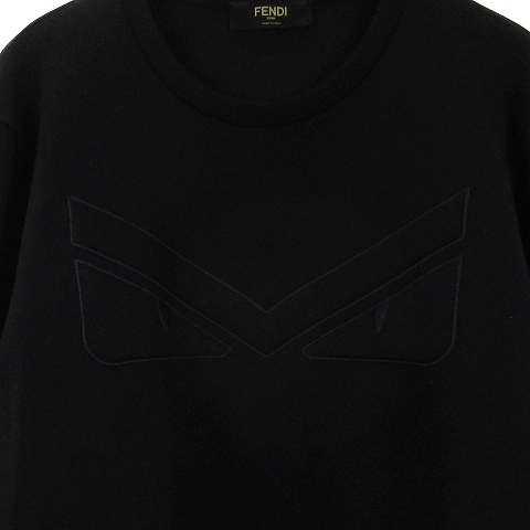 フェンディ FENDI 18AW Monster Eyes Crewneck Sweatshirt モンスター  