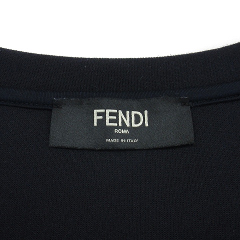 FENDI モンスターアイ ネイビー トレーナー 新品 【公式通販】