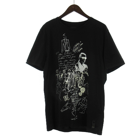 フェンディ FENDI Tシャツ 半袖 カールラガーフェルドプリント 