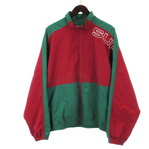 シュプリーム SUPREME 17SS Split Track Jacket スプリット トラック 