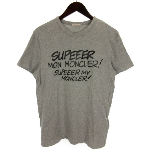 モンクレール MONCLER 18SS MAGLIA SUPEEER MON Tシャツ カットソー 