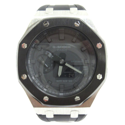 カシオジーショック CASIO G-SHOCK GA-2100 カーボンコアガード 