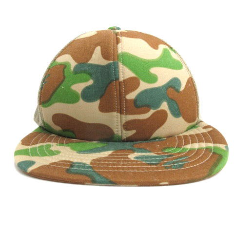 BAPE 迷彩キャップ スナップバック Stussy Bape 迷彩スナップバック