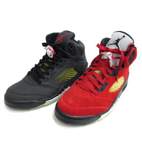 ナイキ NIKE AIR JORDAN 5 RETRO DMP スニーカー 2足セット リミテッド 