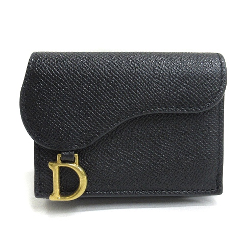 クリスチャンディオール Christian Dior 美品 SADDLE サドル  