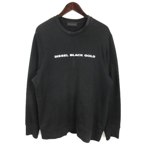 ディーゼルブラックゴールド DIESEL BLACK GOLD トレーナー スウェット 
