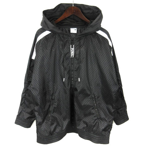 PUMA プーマ ウーブンジャケット マウンテンパーカー 迷彩柄 裏地フリース プーマ ウインドブレーカー ジャケット メンズ フード