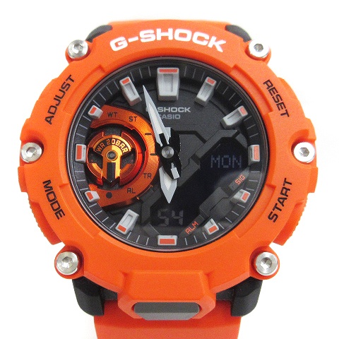 カシオジーショック CASIO G-SHOCK 美品 腕時計 GA-2200M-4AJF 