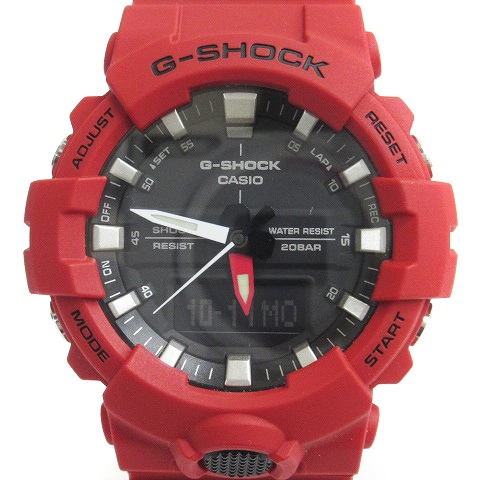 カシオジーショック CASIO G-SHOCK 美品 腕時計 クォーツ アナデジ GA 