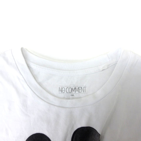 ノーコメントパリ NO COMMENT PARIS Tシャツ カットソー 長袖 ロンT