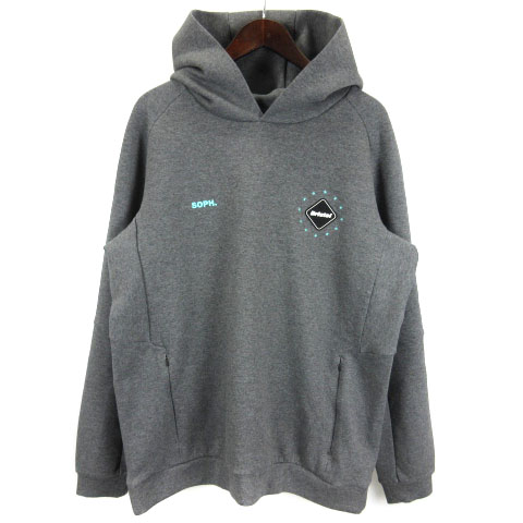 ソフ SOPH. TECH SWEAT TRAINING HOODIE スウェット パーカー プル  