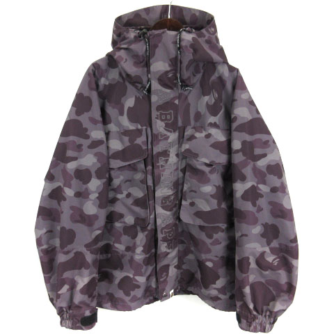 アベイシングエイプ A BATHING APE カモフラージュ フーデッド 