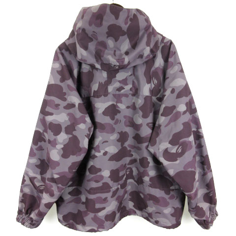 アベイシングエイプ A BATHING APE カモフラージュ フーデッド 