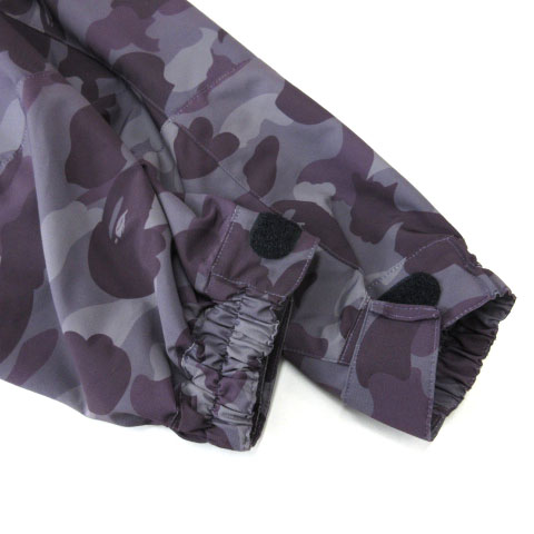 アベイシングエイプ A BATHING APE カモフラージュ フーデッド 