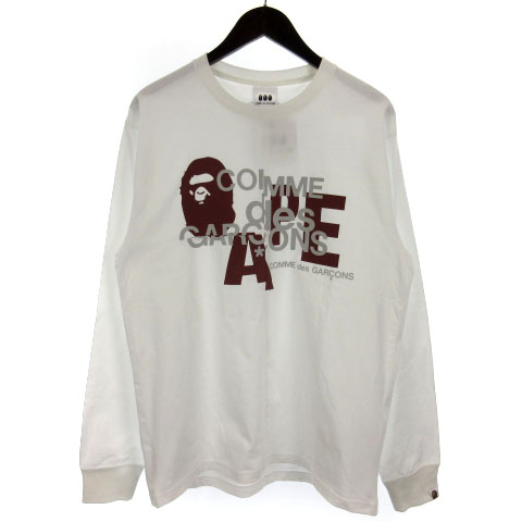 未使用品 アベイシングエイプ A BATHING APE COMME des GARCONS 22AW 