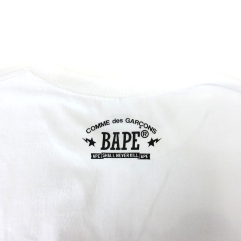 未使用品 アベイシングエイプ A BATHING APE COMME des GARCONS 22AW 