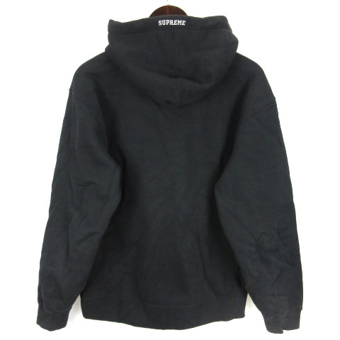 シュプリーム SUPREME NIKE ナイキ 19AW Leather Applique Hooded  