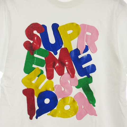 シュプリーム SUPREME 20AW Balloons Tee バルーン Tシャツ 半袖