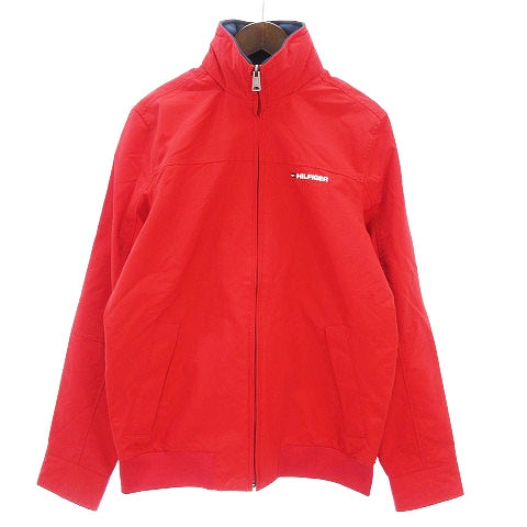 トミーヒルフィガー TOMMY HILFIGER ジャケット ナイロン フード収納  