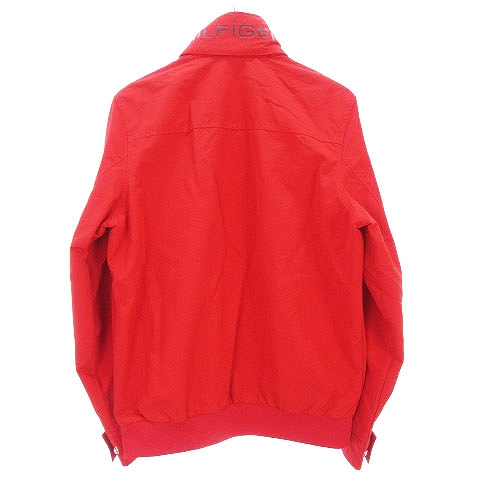  トミーヒルフィガー ナイロンジャケット レッド Ｓ トミーヒルフィガー TOMMY HILFIGER ジャケット ナイロン フード