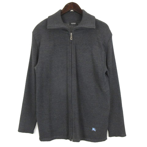 バーバリーブラックレーベル BURBERRY BLACK LABEL ジップアップ 