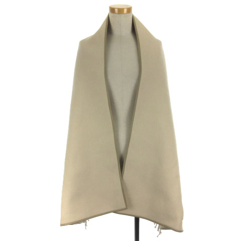 バーバリー BURBERRY ケープ ポンチョ ジャガード モノグラム ウール