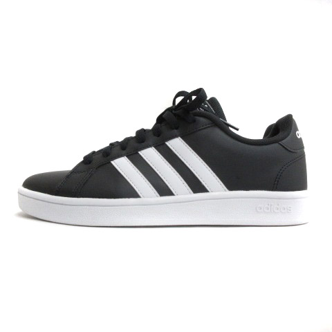 Goodbai ブラックスニーカー Amazon.co.jp: アディダス メンズ グランドコート テニス