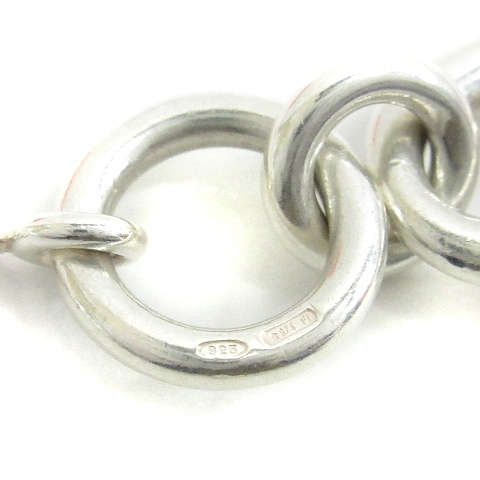 新品】ヴィンテージ シェーヌダンクル シルバー 925 ネックレス メンズ