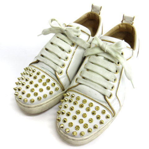 クリスチャンルブタン Christian louboutin スニーカー スタッズ 