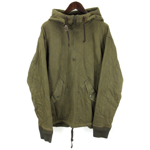 未使用品 ダブルアールエル RRL キルテッド コットン ジャージー 