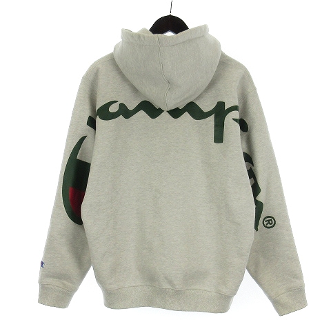 シュプリーム SUPREME 18SS Champion チャンピオン Hooded Sweatshirt 