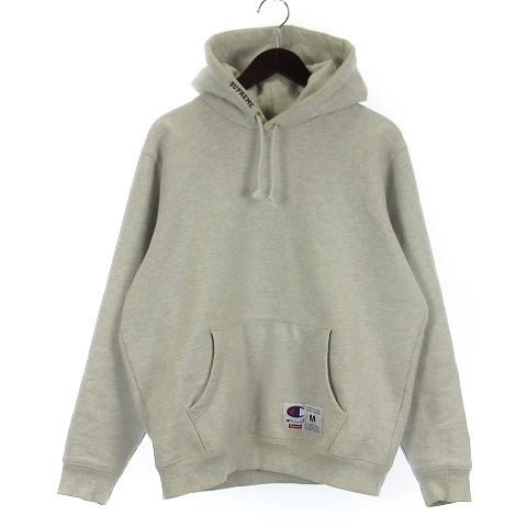 シュプリーム SUPREME 18SS Champion チャンピオン Hooded Sweatshirt 