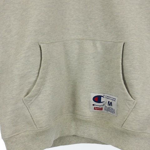 シュプリーム SUPREME 18SS Champion チャンピオン Hooded Sweatshirt