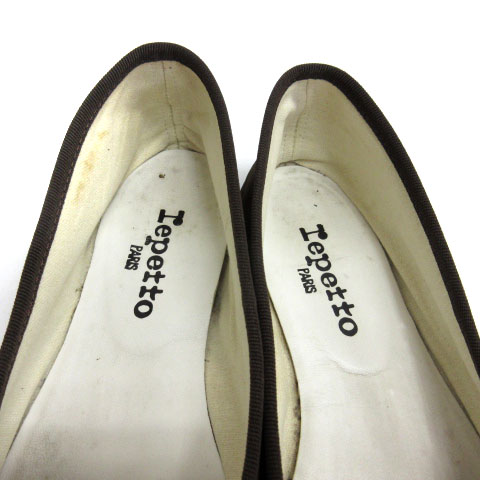 【美品】repetto バレエシューズ フラット スエード レペット 37 repetto 【カラー限定特価】repetto レペット バレエシューズ