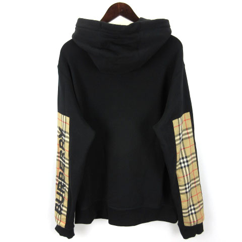 バーバリー BURBERRY パーカー フーディー ノバチェック プリント ロゴ 