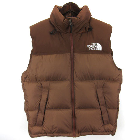 ザノースフェイス THE NORTH FACE ヌプシ ダウン ベスト パーカー 