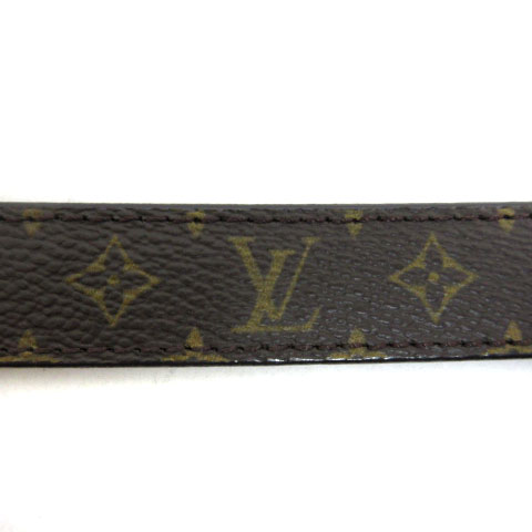 ルイヴィトン LOUIS VUITTON モノグラム サンチュール ベルト レザー