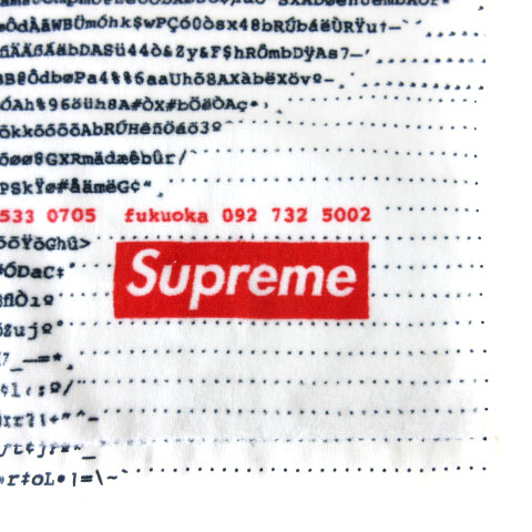 シュプリーム SUPREME DIGI BEACH TOWEL ビーチタオル バス