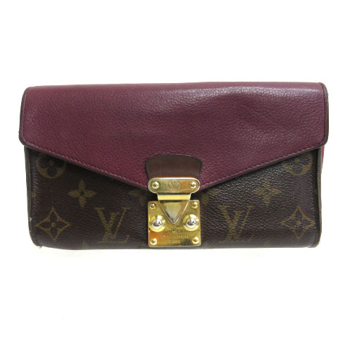 ルイヴィトン LOUIS VUITTON ポルトフォイユ・パラス オロール  